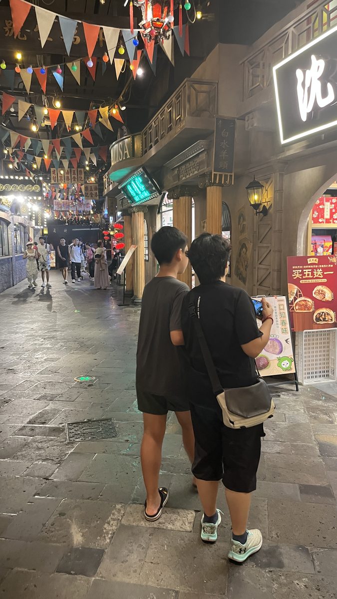 陪娃日常